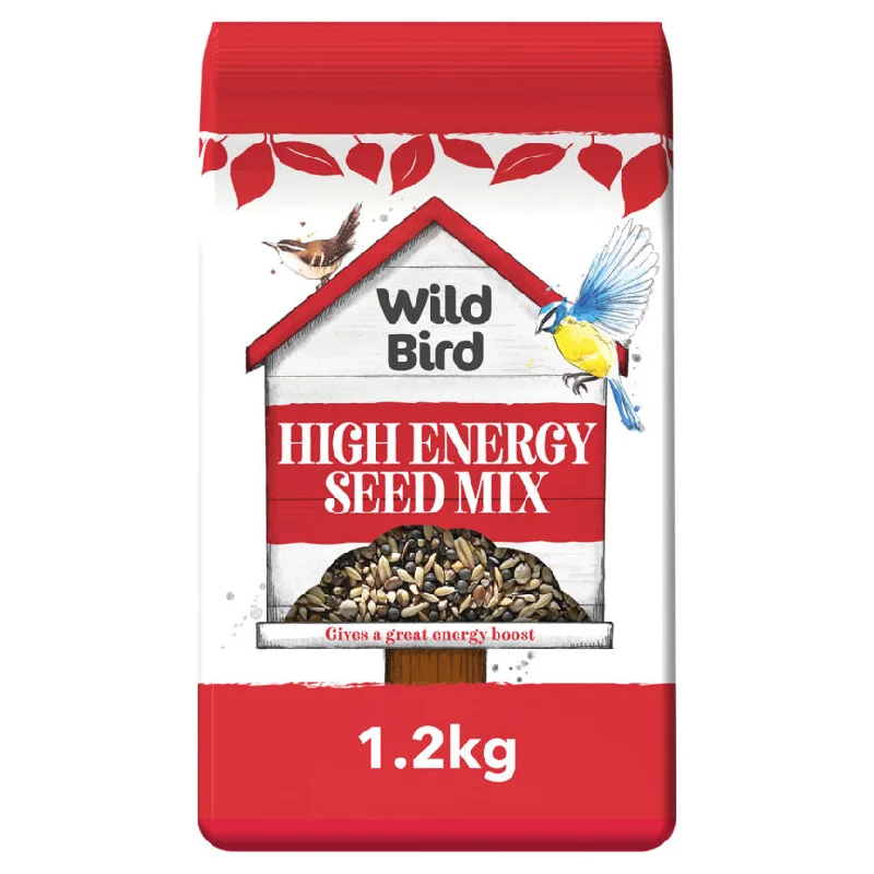 - Organic cotton dog bibsWild Bird High Energy Seed Mix 1.2kg