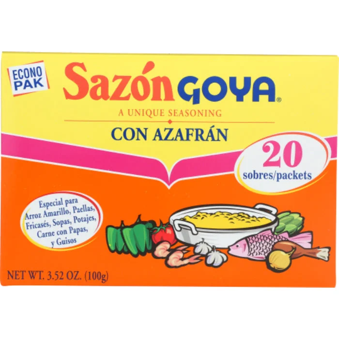 - Dog disposable foam shower gelGoya - Sazón con Azafrán, 20 Count, 3.52 Oz (Pack of 18)