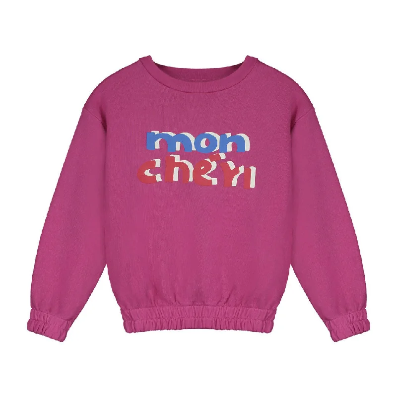 - Pet monitor with cameraBonmot Rasberry Mon Cheri Elestic Sweatshirt