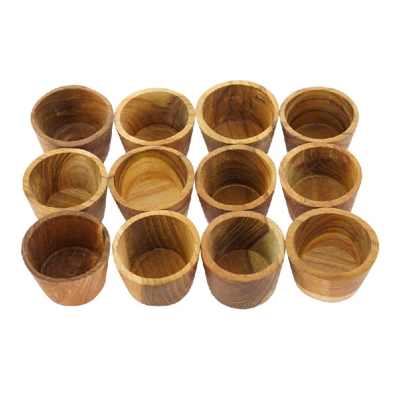  -Anti-slip claw protection raincoat FOR dogsPapoose Toys Wooden Bowls - Small