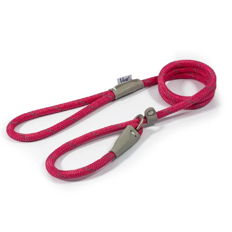 - ​​Christmas pet Christmas clothingAncol Viva Dog Rope Slip Lead Reflective Weave Pink 4 Sizes