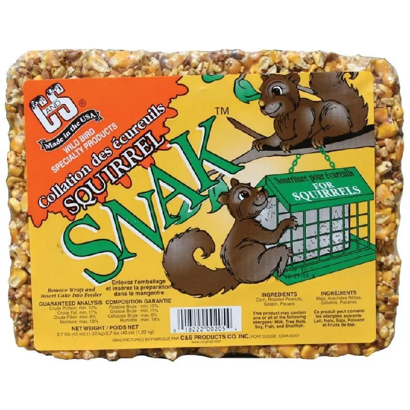 - Custom pet birthday cakeC&S Squirrel Snak™