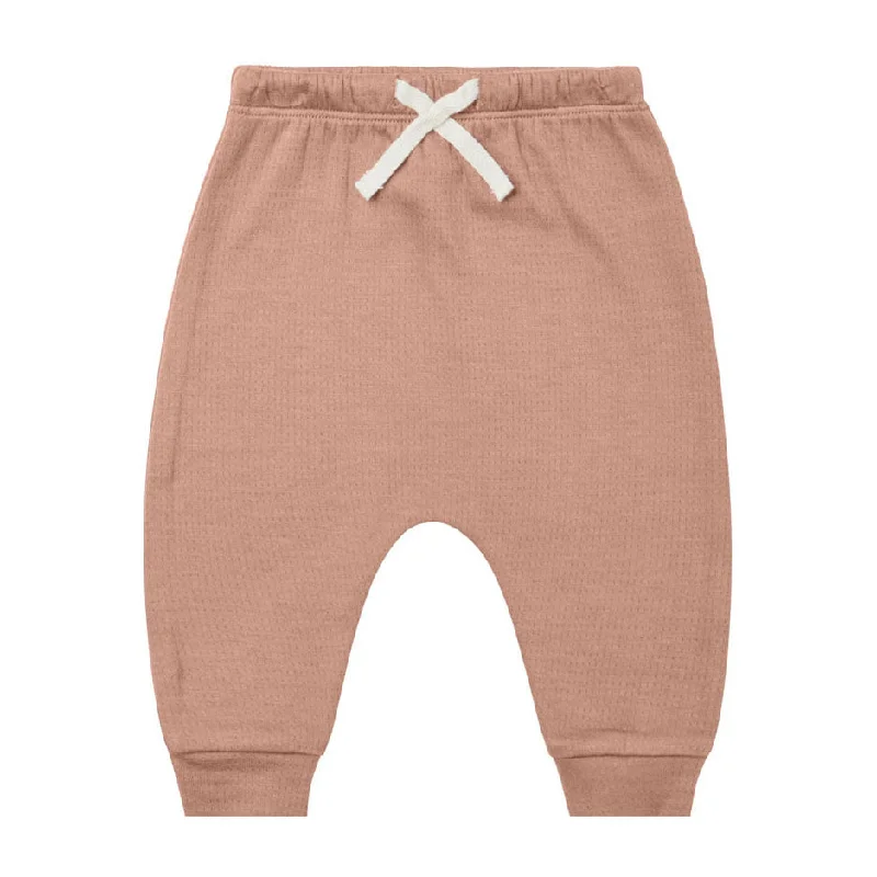 - Air box TSA certified check-inQuincy Mae Rose Pointelle Sweatpant