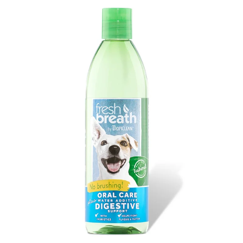 - Winter warm clothes for short-haired dogsTropiclean Fresh Breath Oral Dental Care Water Additive for Dogs PLUS Digestive 473ml