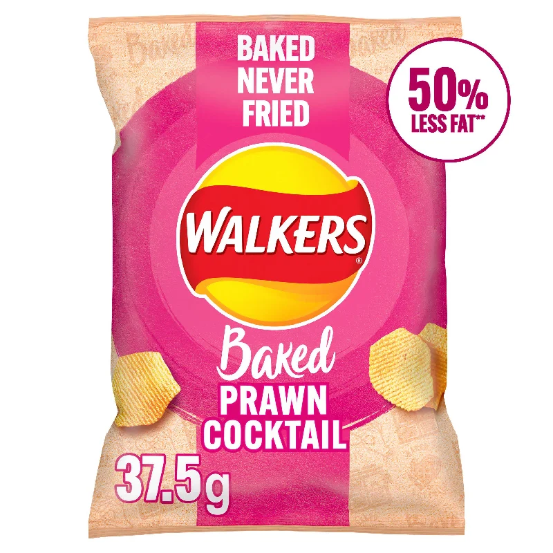 - Cat anti-jump window safety netWalkers Oven Baked Prawn Cocktail Flavoured Crisp Snacks 37.5g