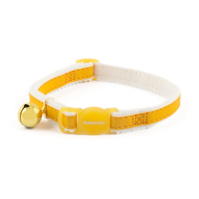 - Degradable pet feces bagCat Collar Ancol Reflective Safety Buckle Orange