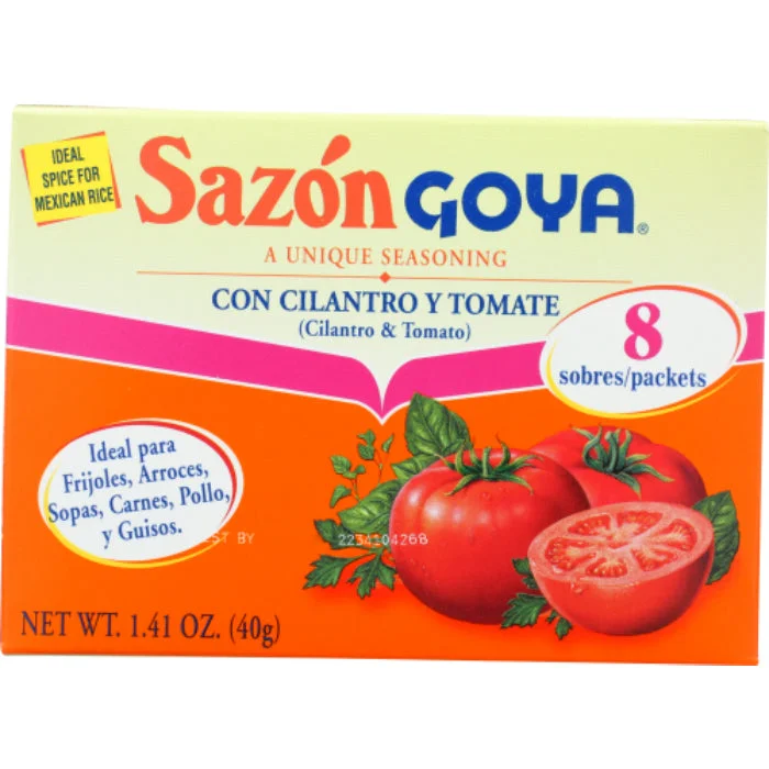 - Pet electric nail grinder silent modelGoya - Sazon Con Cilantro y Tomate 8 Piece, 1.41 Oz (Pack of 36)