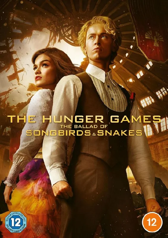 - Teething and chewing toys for puppiesDVD The Hunger Games: The Ballad of Songbirds & Snakes