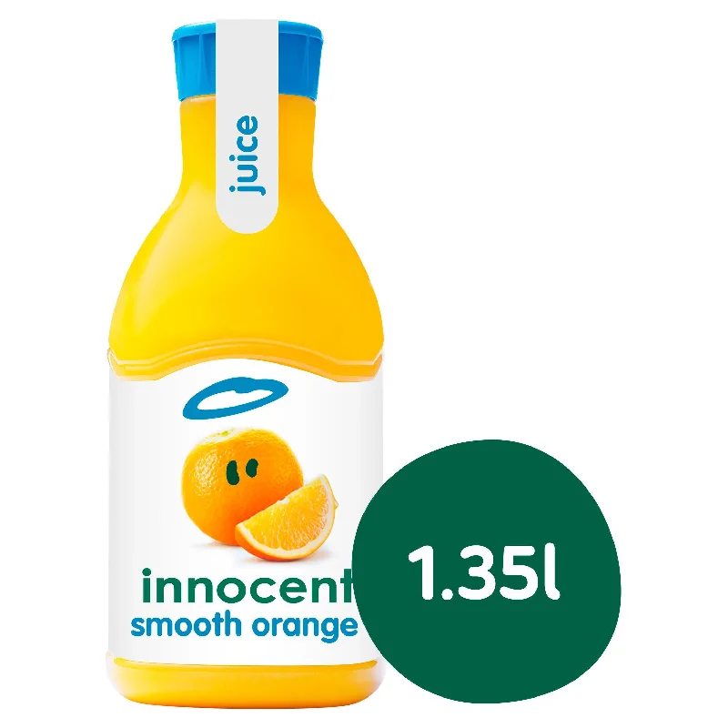 ---Innocent Pure Orange Juice Smooth 1.35L