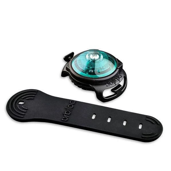 - Durable nylon dog leash wholesaleOrbiloc Dog Dual LED Night Safety Light Turquoise