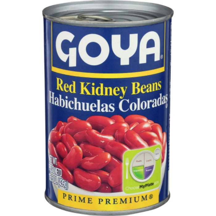 - Air box TSA certified check-inGoya - Red Kidney Beans, 15.5 Oz (Pack of 24)