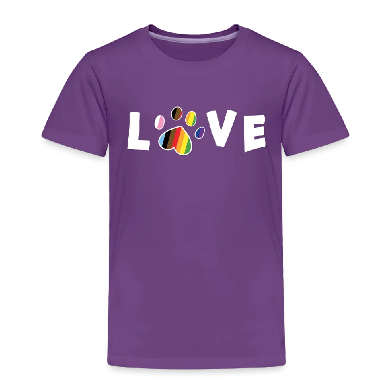 - ​​Christmas pet Christmas clothingPride Love Toddler Premium T-Shirt