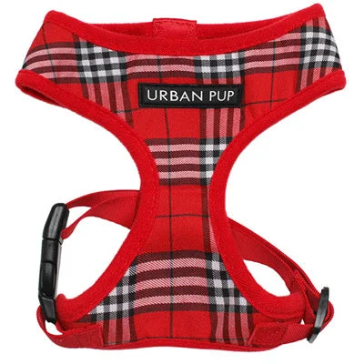 - Deodorizing cat litter tofu litterUrban Pup Red Checked Tartan Harness