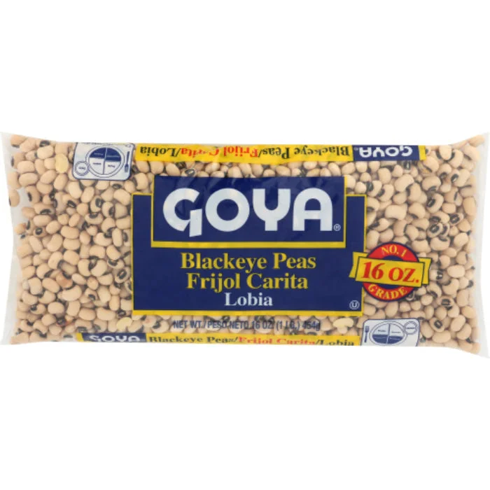 Pet ProductsGoya - Black Eyed Peas, 16 Oz (Pack of 24)