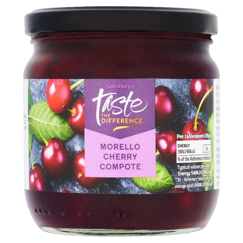 - Parrot climbing and standing wooden frameSainsbury's Compote Morello Cherry, Taste the Difference 400g