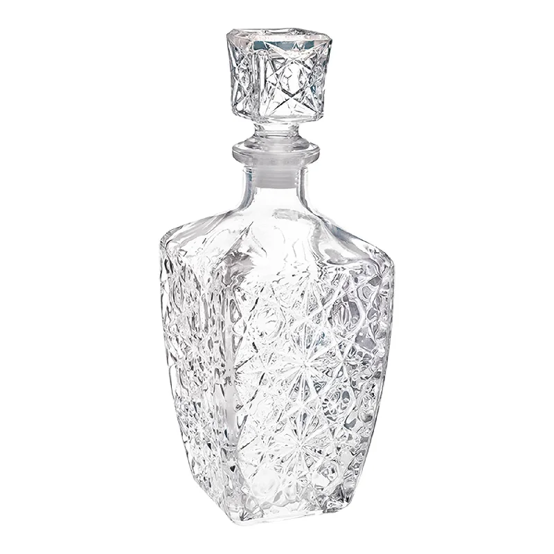 - Chinchilla cooling ice nest ceramic plate780ml Dedalo Whisky Decanter - By Bormioli Rocco