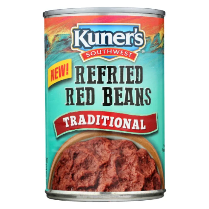 - Dog heart rate monitoring collarKuner's - Refried Red Beans Traditional, 16 Oz - Pack of 12