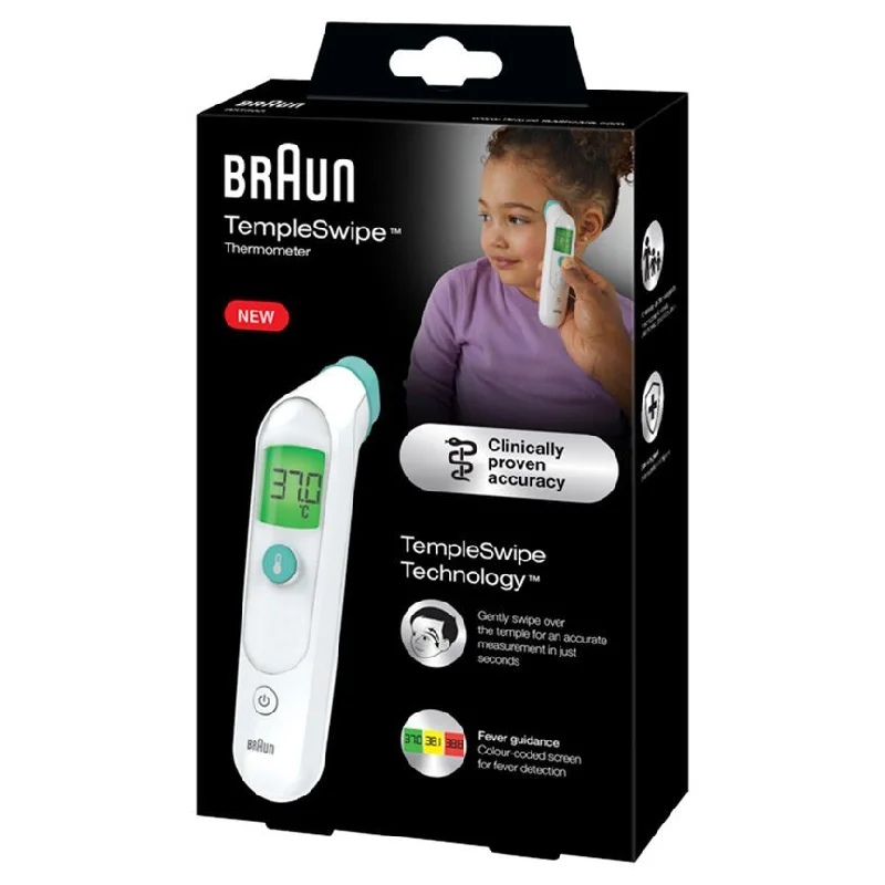 - Pet vitamin complex nutrition tabletsBraun TempleSwipe Thermometer