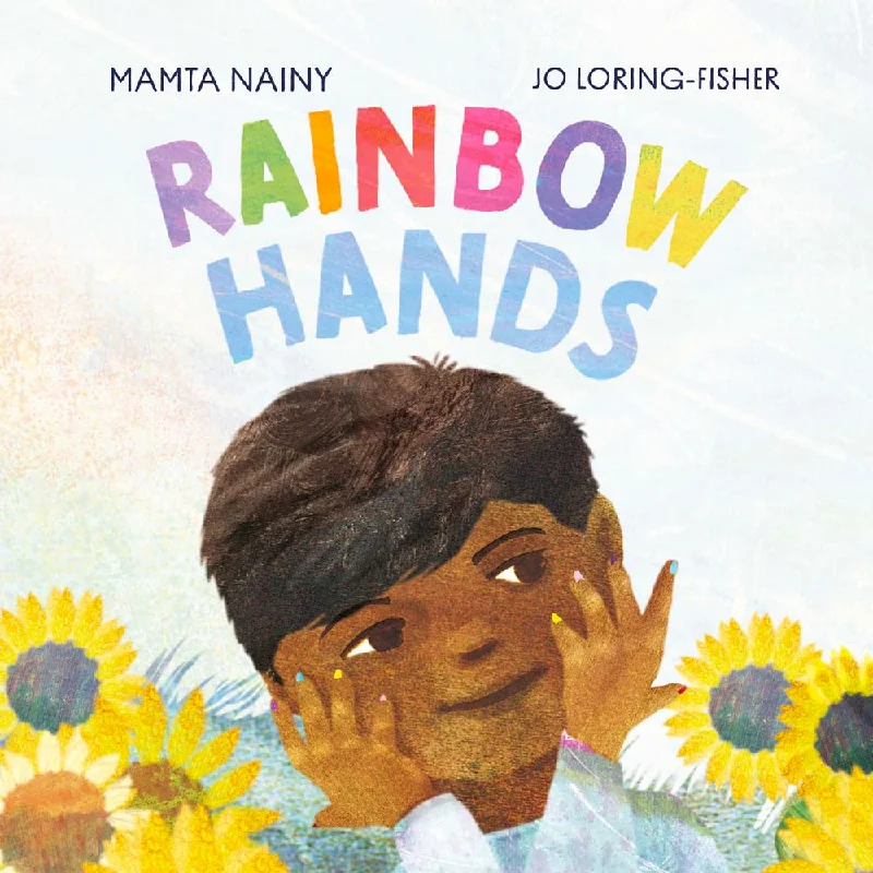 - Cat anti-jump window safety netRainbow Hands by Mamta Nainy and Jo Loring-Fisher