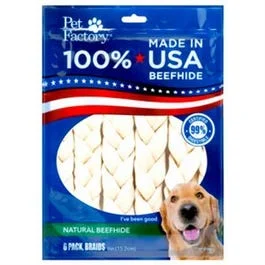 - Deodorizing cat litter tofu litterDog Treats, American Beefhide Rawhide Braid, Medium, 6-Pk.