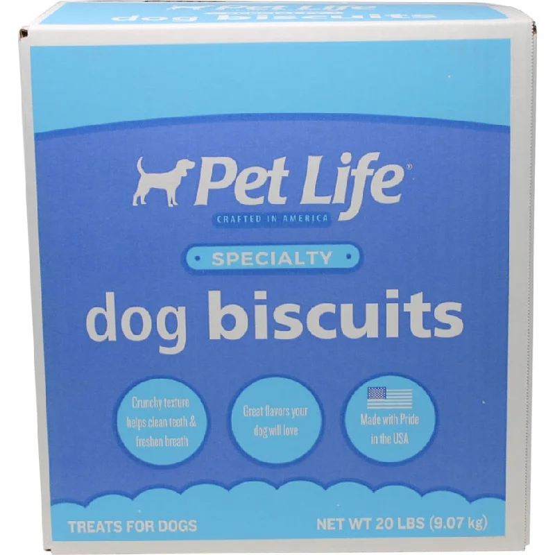 - Pet tear stain cleaning wipesPet Life Specialty Dog Biscuits