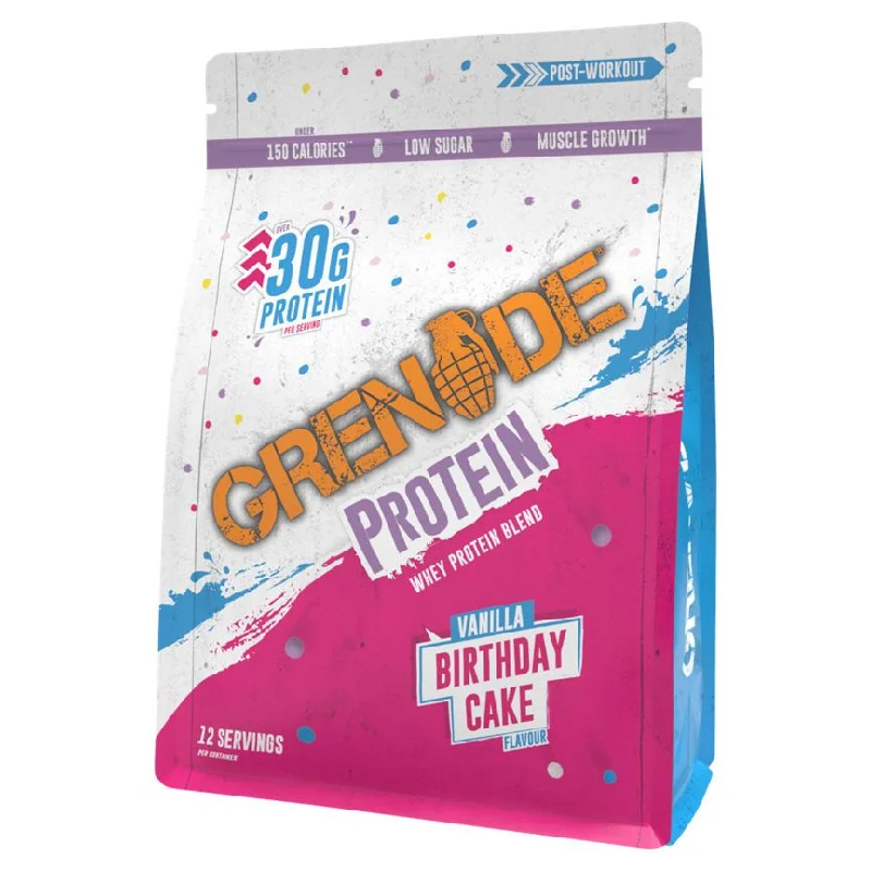 - Pet vitamin complex nutrition tabletsGrenade Protein Whey Protein Blend Vanilla Birthday Cake Flavour 480g