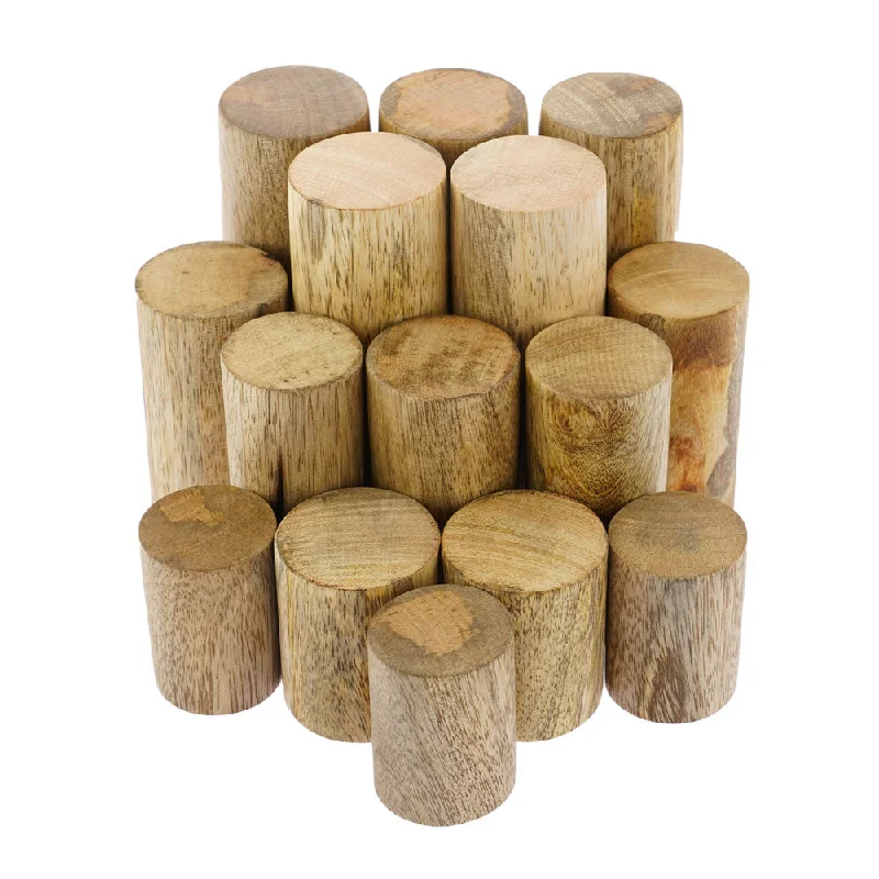 - Organic cotton dog bibsPapoose Toys Wooden Stacking Trunks