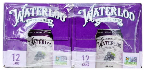 - Cat stress soothing sprayWaterloo Sparkling Water Water Sprklng Grape 144 Fo - Pack Of 2