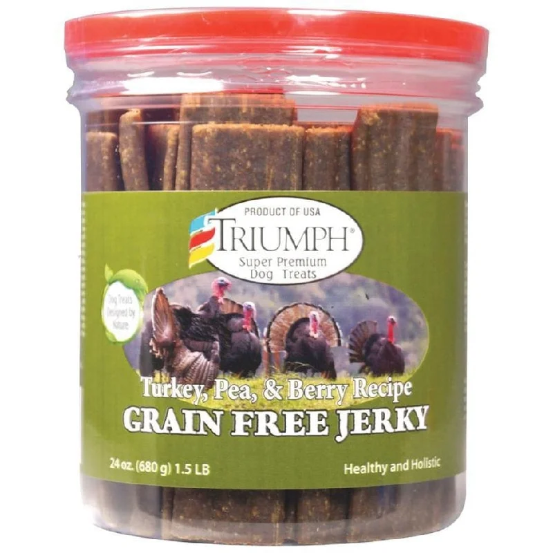 Pet ProductsTriumph Grain Free Jerky Treats