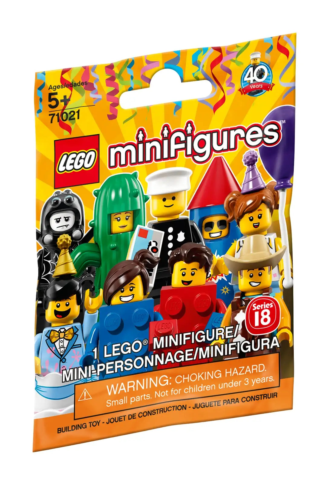 - Organic cotton dog bibsLEGO® Minifigures Series 18: Party