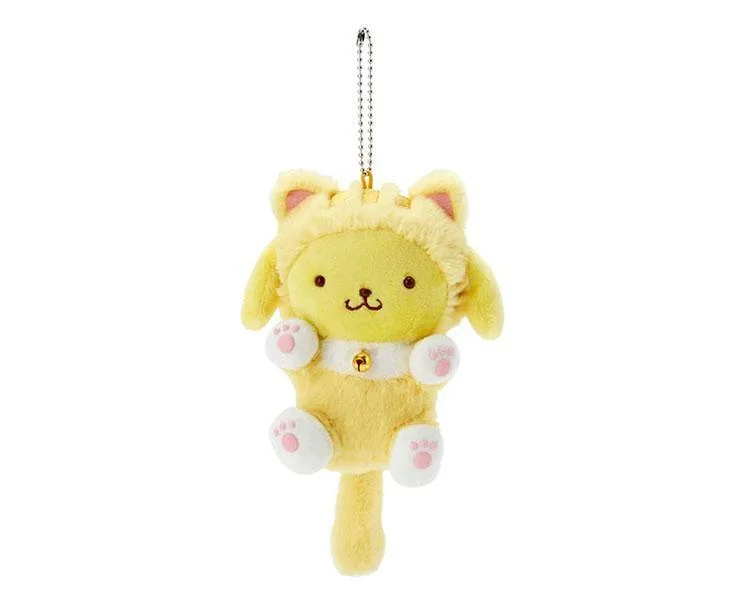    - Cat food for immune system support  Pompompurin Cat Mascot Keychain Plush