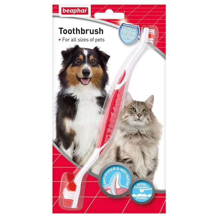 - Foldable and portable cat bagBeaphar Toothbrush for Dogs & Cats