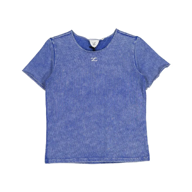 - Cat stress soothing sprayL by Ladida Blue Wash Short Sleeve Tee