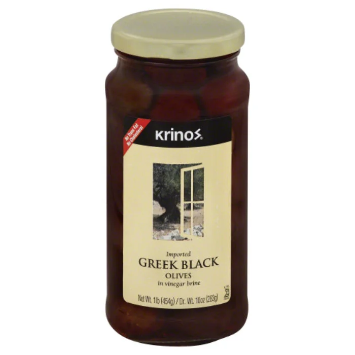 - Pet monitor with cameraKrinos - Black Greek Olives, 16 Oz - Pack of 6