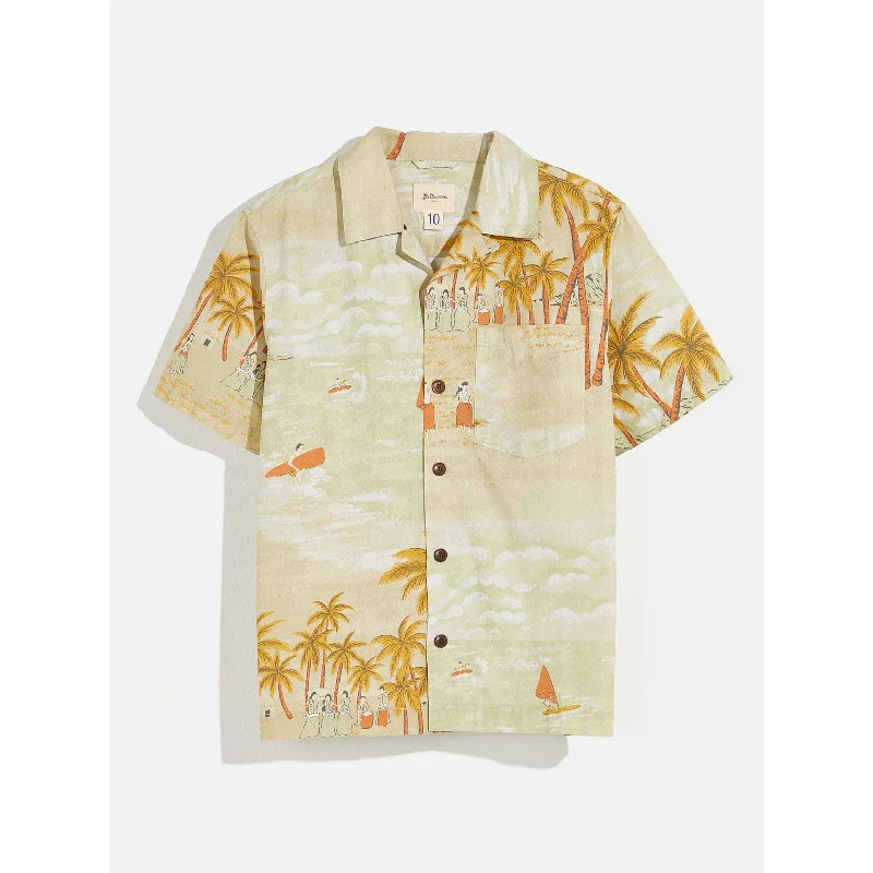 - Pet tear stain cleaning wipesBellerose Hawaiian Arno Shirt