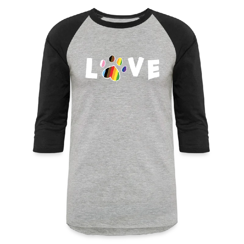 Pet ProductsPride Love Baseball T-Shirt