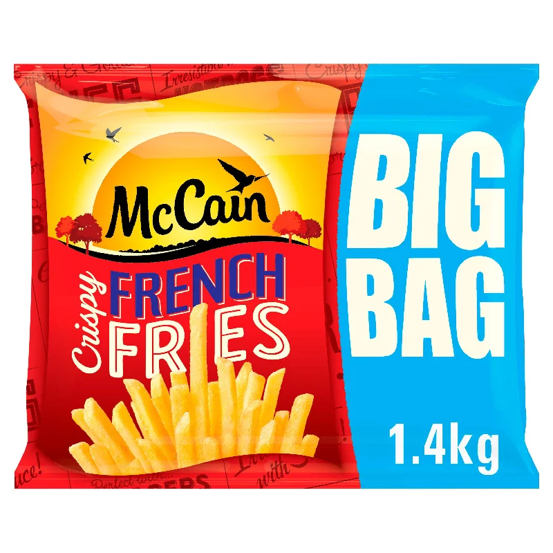 - Summer pet ice matMcCain Crispy French Fries 1.4kg