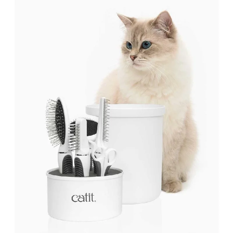 - Postoperative pet anti-licking Elizabethan collarCatit Cat Long Hair Grooming Kit