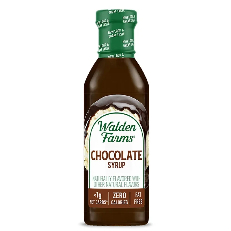 ---Walden Farms Syrup Cf Choc Gf 12 Fo - Pack Of 6