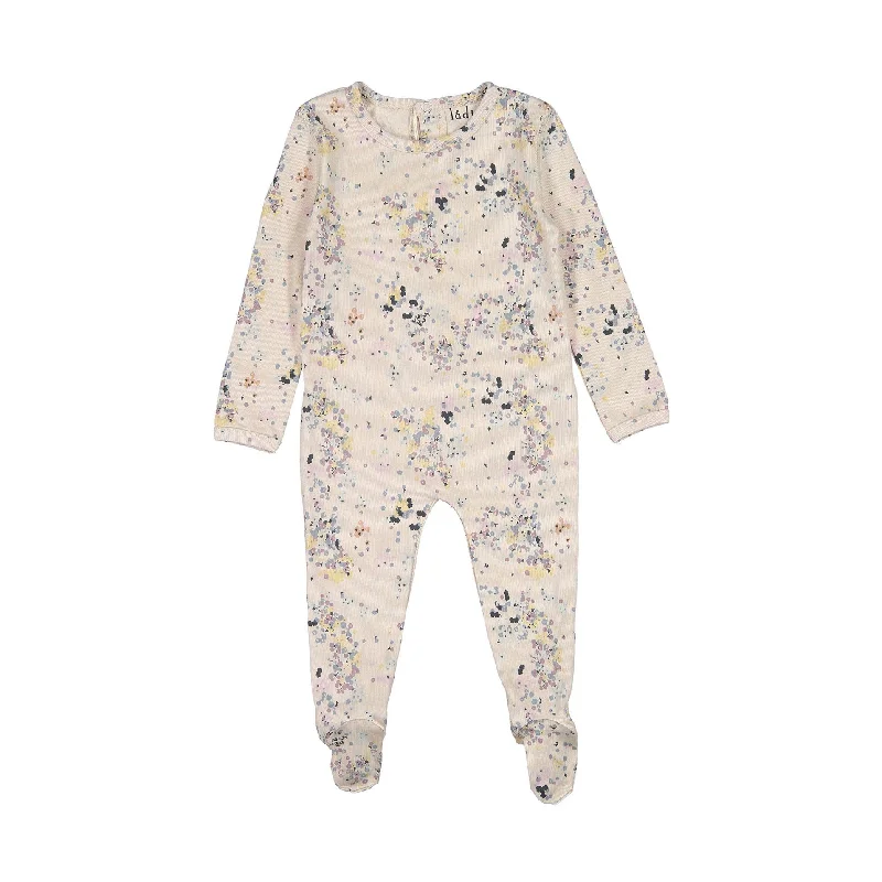 - Climbing pet constant temperature heating padLadida Layette Clustered Floral Footie