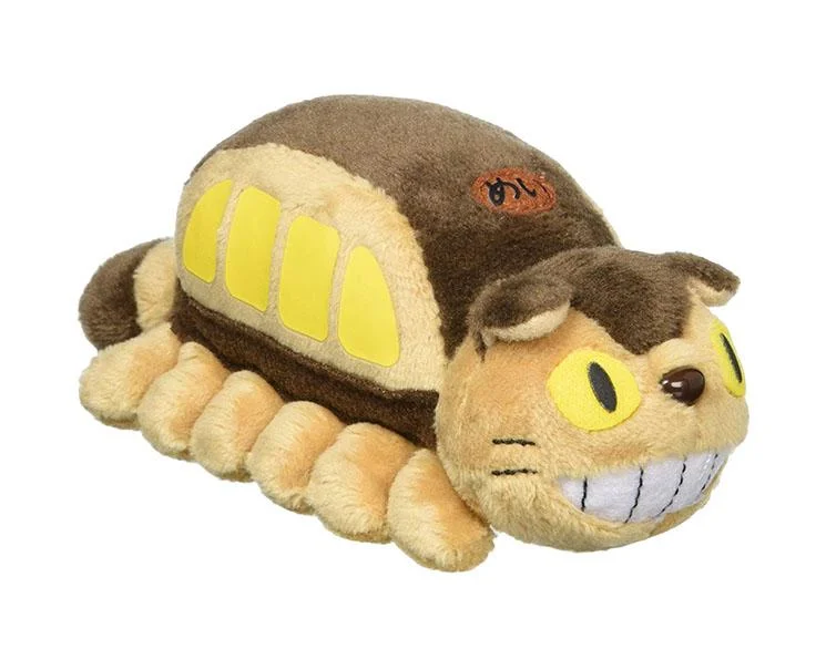  . **Health and Nutrition**  Ghibli My Neighbor Totoro Cat Bus Plushie (Small Size)