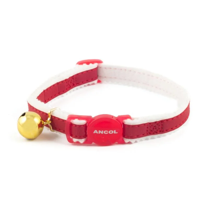 - Natural latex pet mattressCat Collar Ancol Reflective Safety Buckle Red