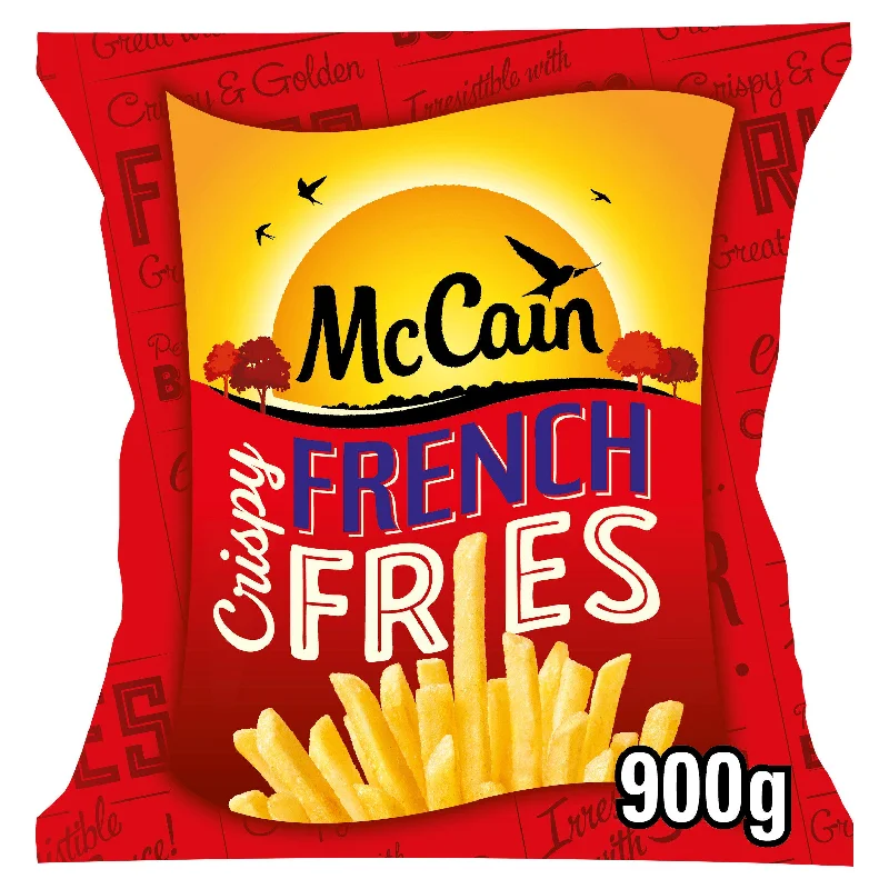 - Dog anti-slip matMcCain Crispy French Fries 900g