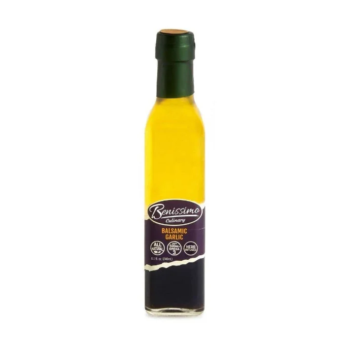 - Natural latex pet mattressBenissimo - Balsamic Garlic Oil, 8.1 oz - Pack of 6