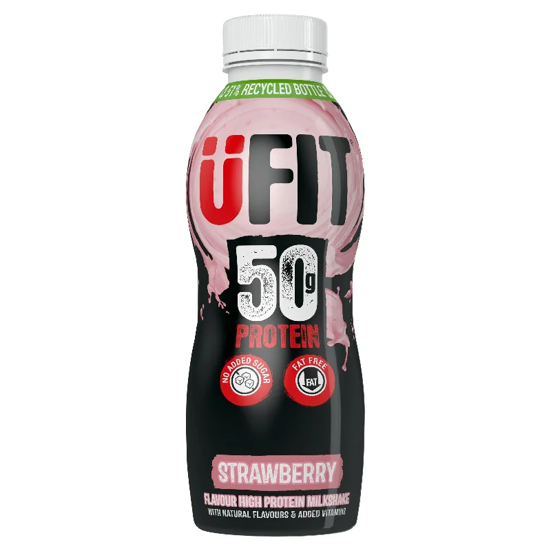 - Winter warm clothes for short-haired dogsUfit Strawberry Flavour High Protein Milkshake 500ml