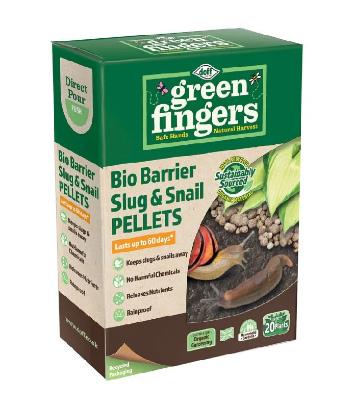 - ​​Pet toys under    yuanDOFF Bio Barrier Slug & Snail Pellets