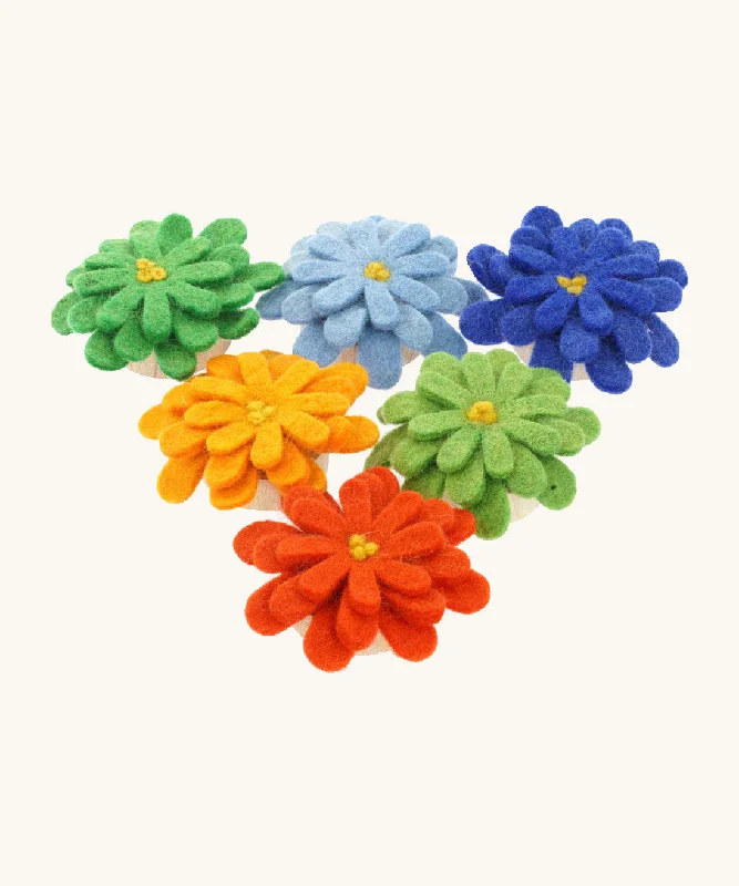 - Postoperative pet anti-licking Elizabethan collarPapoose Toys Individual Felt Aster Flowers