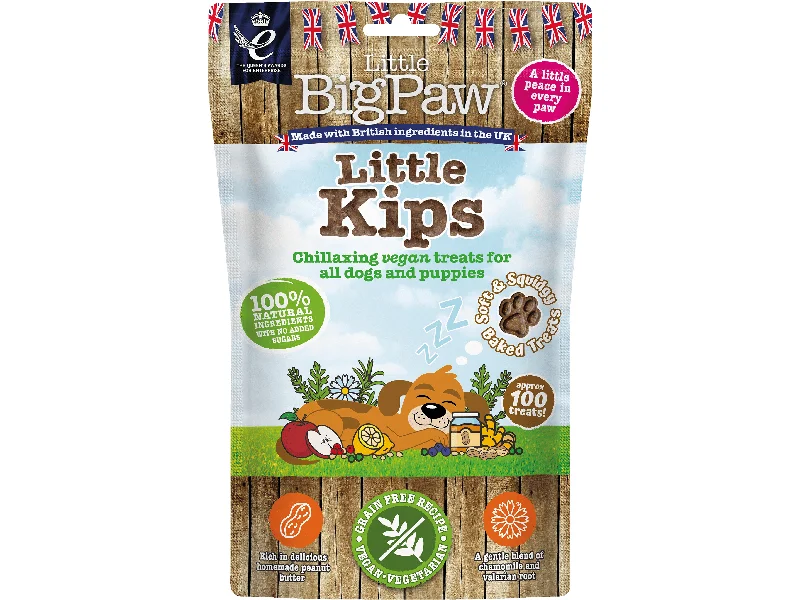  -Anti-scratch sofa protective coverNEW Little Kips Chillaxing Vegan Treats 90g /Little BigPaw