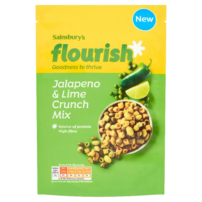  -Anti-scratch scratching board AND cat bed in oneSainsbury's Flourish Jalapeno & Lime Crunch Mix 120g