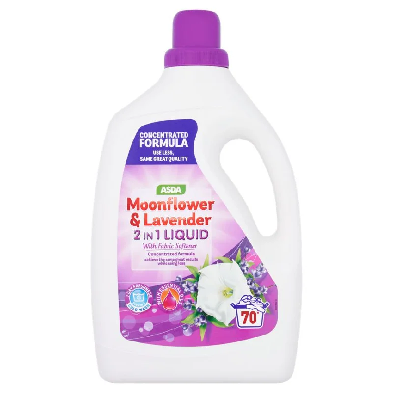 - Degradable pet feces bagASDA Moonflower & Lavender 2 in 1 Liquid 2.10 Litres